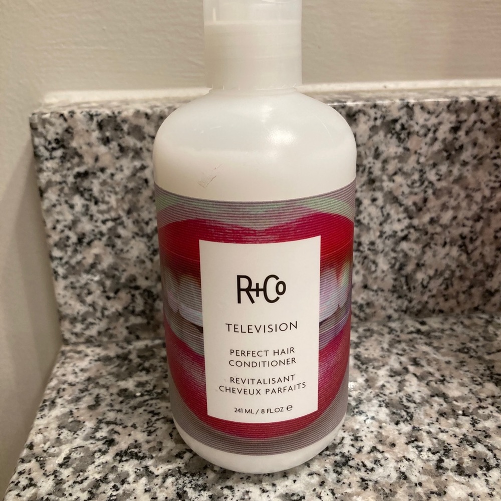 r + co television perfect hair conditioner NWOT